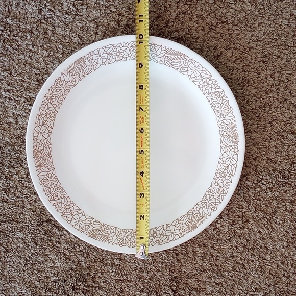 Corelle Woodland Dinner Plates - Set of 7 - Vintage - Picture 3 of 4